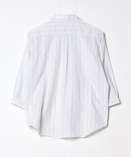 「Pitta Re:)」 7分袖シャツ L ホワイト系その他 レディース_画像2