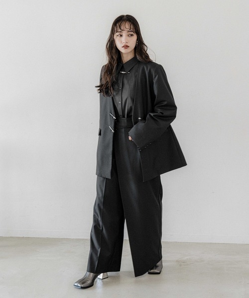 HARE（ハレ） ジャケット ノーカラージャケット KANAGUノーカラー