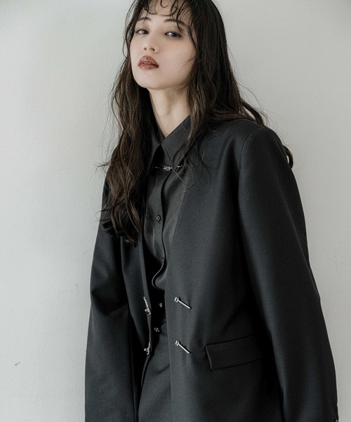 HARE（ハレ） ジャケット ノーカラージャケット KANAGUノーカラー