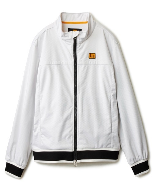 ブルゾン アウター LOUDMOUTH ラウドマウス ゴルフウェア ワンポイント