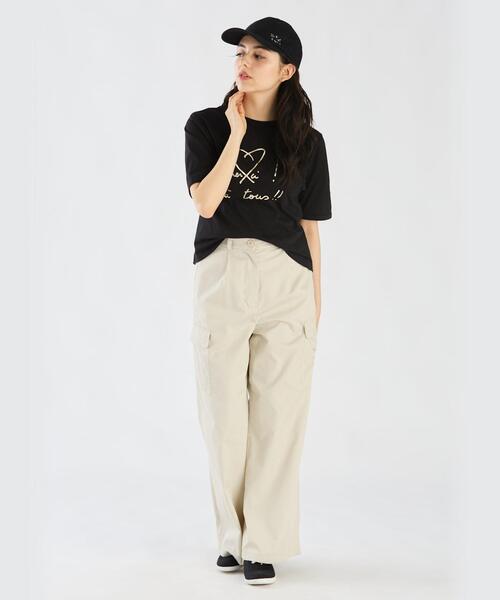 「To b. by agnes b.」 半袖Tシャツ 40 ブラック レディース_画像3