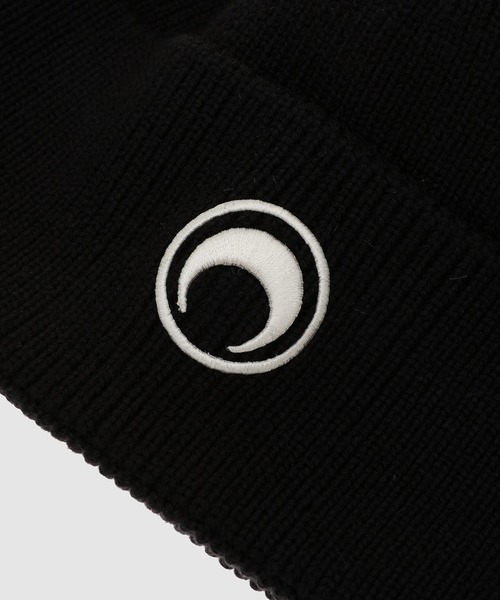MARINE SERRE（マリーンセル） ニット帽 ニットキャップ MS WOOL