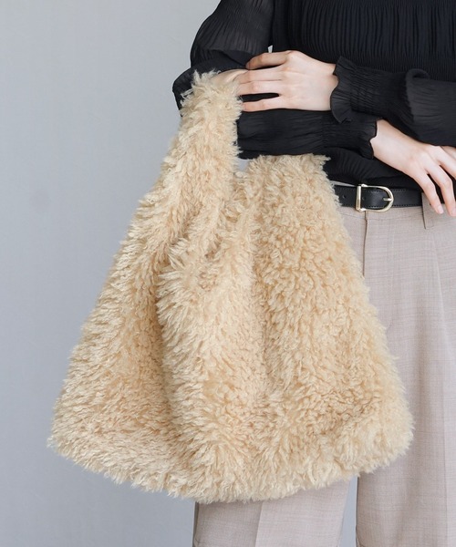 トライアングルファーバッグ（COCO DEAL）｜ルミネのファッション通販