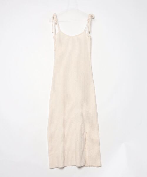 「muguet」 コンビワンピース FREE ベージュ レディース_画像3