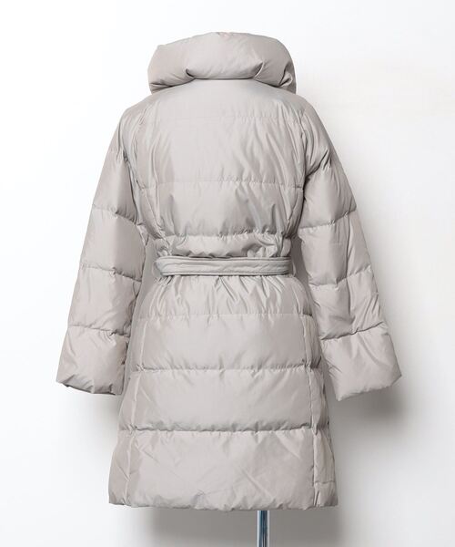 SHIPS（シップス） ダウンコート S グレー レディース : ZOZOTOWN