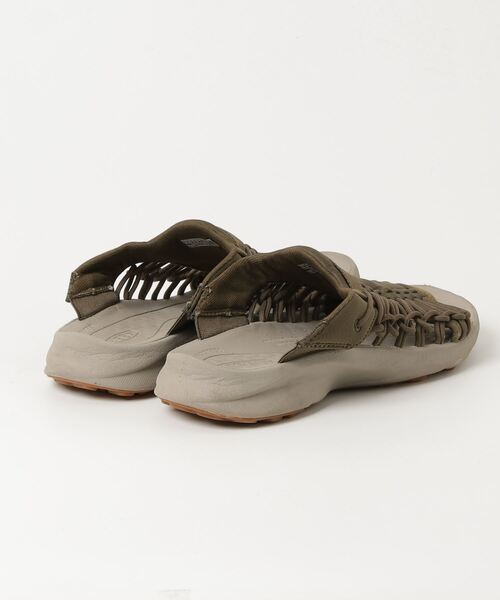 「KEEN」 フラットサンダル 26cm グリーン レディース_画像2