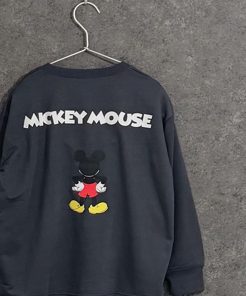Disney（ディズニー） トレーナー 「Disney/ディズニー」MICKEY
