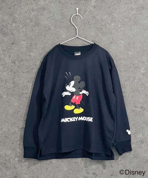 ミッキー トレーナー 二枚セット 別注】ミッキーマウストレーナー ｜ トップス ｜ 子供服のセレクト