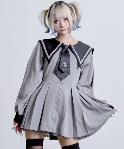 TRAVAS TOKYO/トラバス トーキョーセーラーカラージャージセットアップ TRAVAS TOKYO（トラバストーキョー） セットアップ 「TRAVAS TOKYO