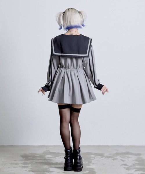 TRAVAS TOKYO/トラバス トーキョーセーラーカラージャージセットアップ TRAVAS TOKYO（トラバストーキョー） セットアップ 「TRAVAS TOKYO