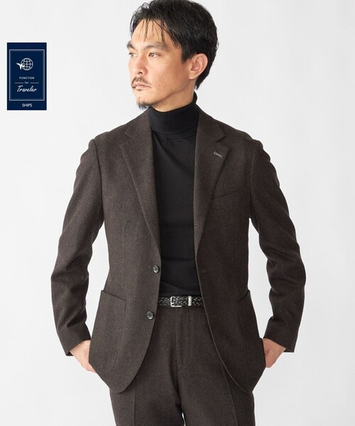 SHIPS（シップス） ジャケット テーラードジャケット SHIPS:「FUNCTION