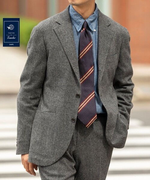 SHIPS（シップス） ジャケット テーラードジャケット SHIPS:「FUNCTION