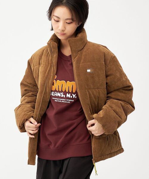 TOMMY JEANS（トミー・ジーンズ） ダウンジャケット ダウン 