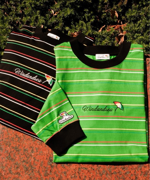 wind and sea × arnold palmer  ロンT WIND AND SEA（ウィンダンシー） tシャツ ARNOLD PALMER x WDS L/S
