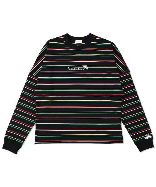 wind and sea × arnold palmer  ロンT WIND AND SEA（ウィンダンシー） tシャツ ARNOLD PALMER x WDS L/S