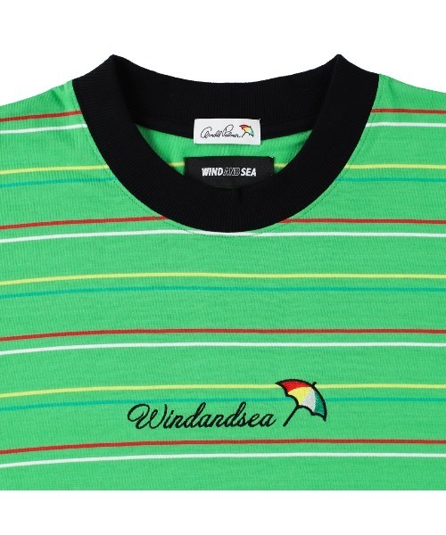 wind and sea × arnold palmer  ロンT WIND AND SEA最新コラボ】大人が着られるシックなスポーツ×アウトドア