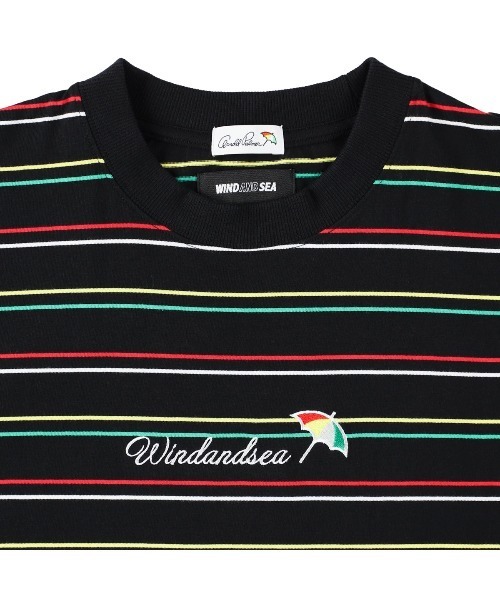 wind and sea × arnold palmer  ロンT WIND AND SEA最新コラボ】大人が着られるシックなスポーツ×アウトドア