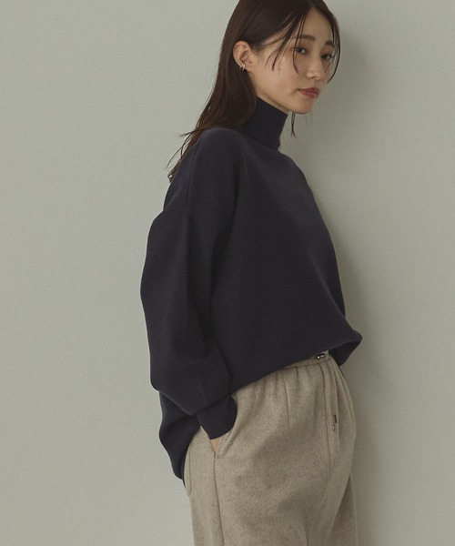 hunch（ハンチ） ニット セーター 「静電気防止」やわもちヤーン