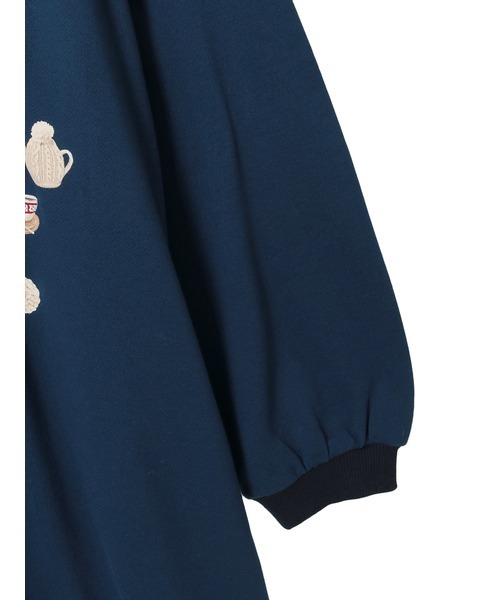 PINK HOUSE（ピンクハウス） トレーナー スウェット 三つ子のくまの冬