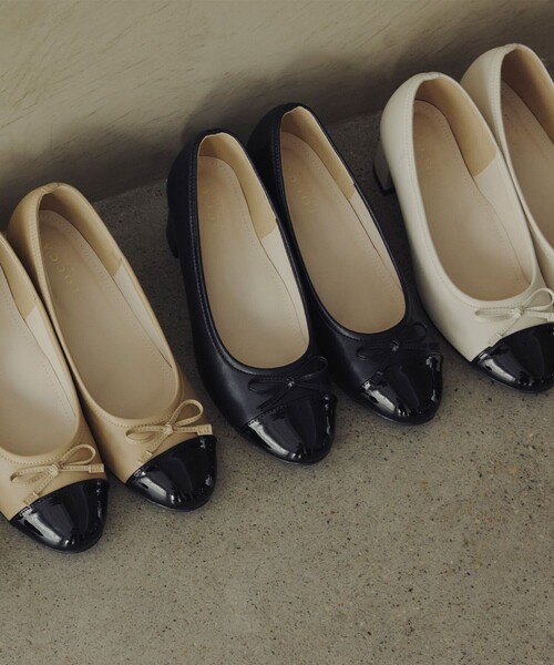 TOCCA（トッカ） パンプス TINY RIBBON RAIN PUMPS レインパンプス