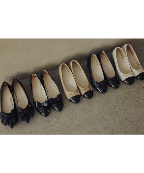 TOCCA（トッカ） パンプス TINY RIBBON RAIN PUMPS レインパンプス