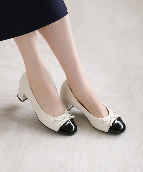 TOCCA（トッカ） パンプス TINY RIBBON RAIN PUMPS レインパンプス