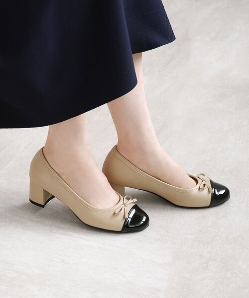 TOCCA（トッカ） パンプス TINY RIBBON RAIN PUMPS レインパンプス