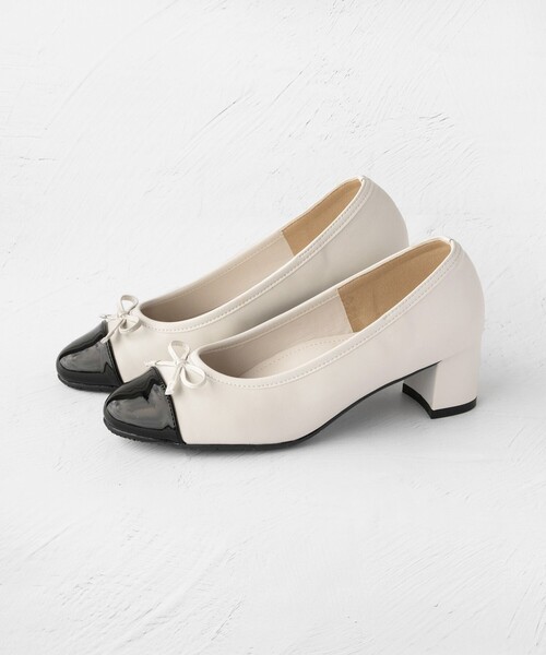 TOCCA（トッカ） パンプス TINY RIBBON RAIN PUMPS レインパンプス