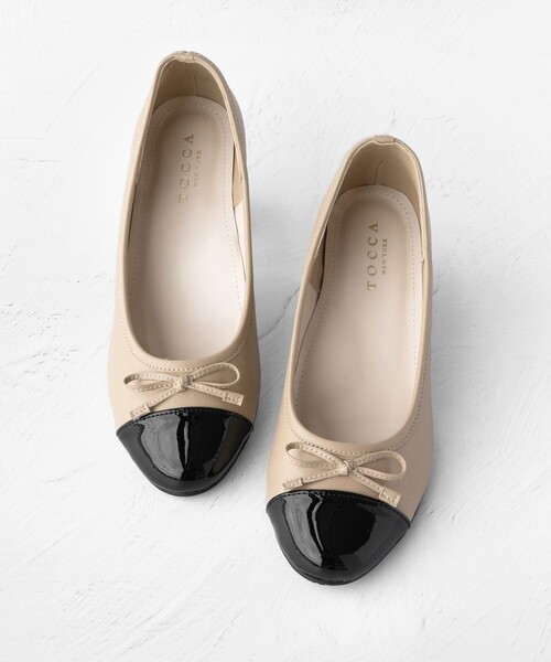 TOCCA（トッカ） パンプス TINY RIBBON RAIN PUMPS レインパンプス