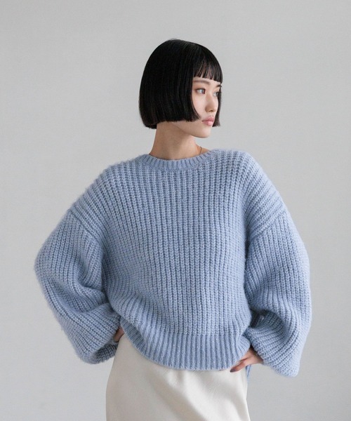 LOWRYS FARM（ローリーズファーム） ニット セーター スパンコール
