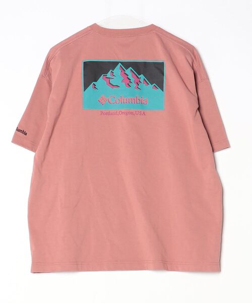 Columbia（コロンビア） 7分袖Tシャツ M ブラウン メンズ : ZOZOTOWN