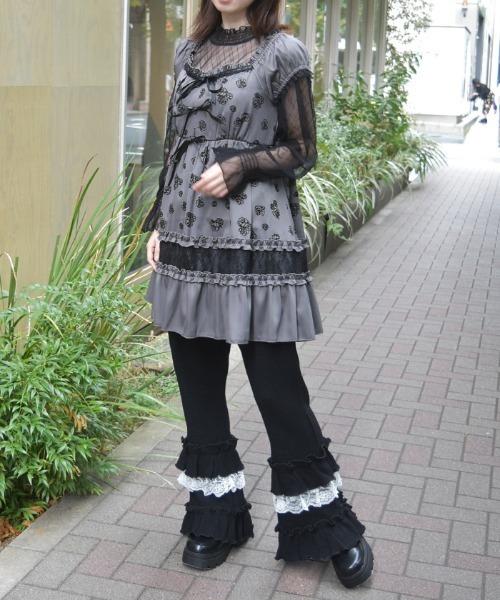 チュニック他 (ROSE77様用!!) axes femme（アクシーズ ファム） チュニック フロッキーローズ