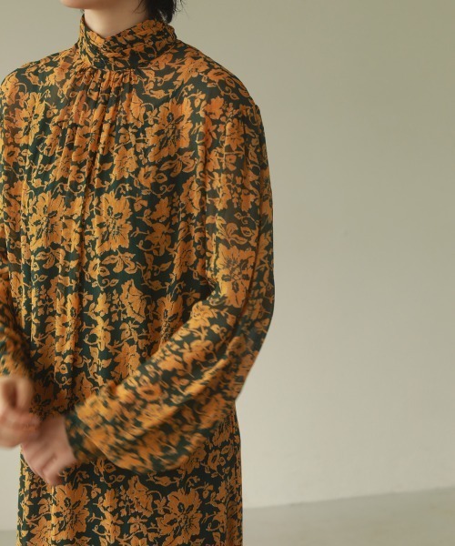 TODAYFUL 「TODAYFUL」 コンビワンピース 36inch ブラウン レディース