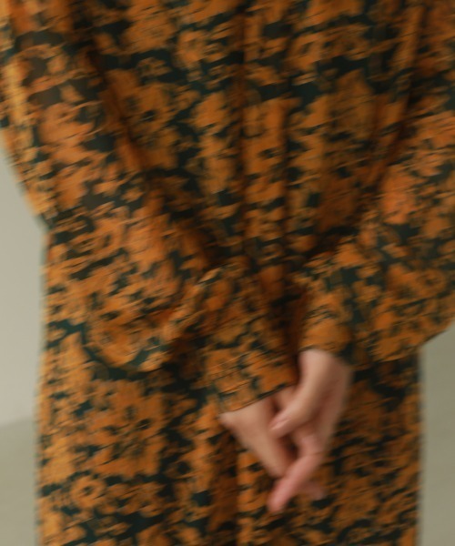 TODAYFUL 「TODAYFUL」 コンビワンピース 36inch ブラウン レディース