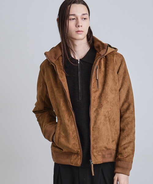 tk.TAKEO KIKUCHI（ティーケータケオキクチ） ブルゾン アウター 中綿