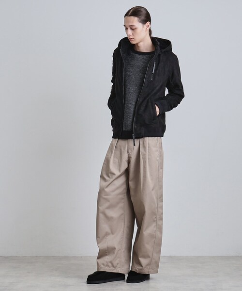 ☆ダッキー　　タグ付き未使用 中綿フードブルゾン tk.TAKEO KIKUCHI（ティーケータケオキクチ） ブルゾン アウター 中綿