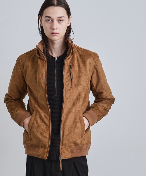 tk.TAKEO KIKUCHI（ティーケータケオキクチ） ブルゾン アウター 中綿