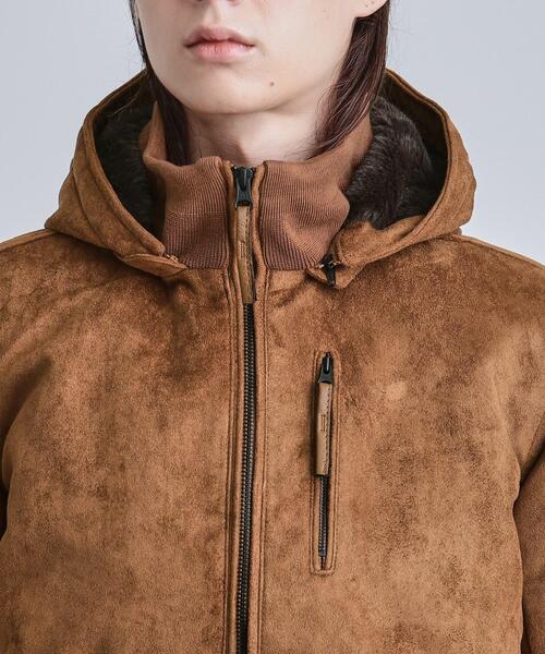 ジャケット・アウター 00s TAKEO KIKUCHI blouson hoodie jacket tk.TAKEO KIKUCHI（ティーケータケオキクチ） ブルゾン アウター 中綿