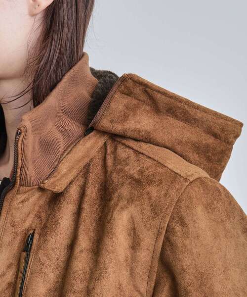 tk.TAKEO KIKUCHI（ティーケータケオキクチ） ブルゾン アウター 中綿