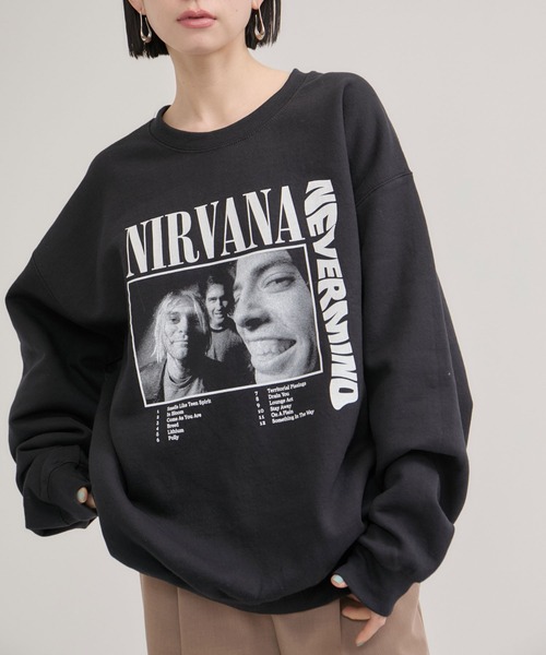 NIRVANA NEVERMIND スウェット NIRVANA NEVER MIND スウェット | アパレル,トップス | JUGLANS