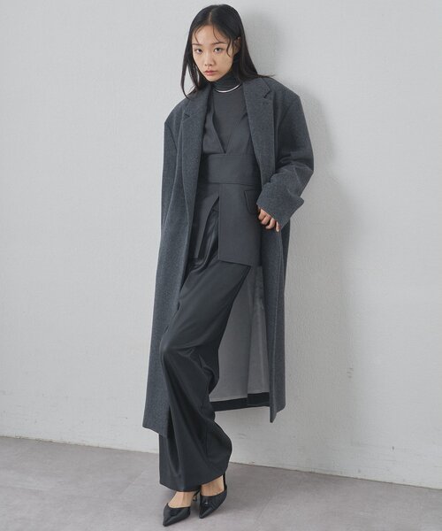 Whim Gazette（ウィム ガゼット） ベスト ジレ メルトンベスト