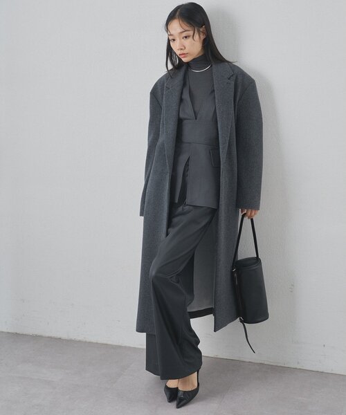 Whim Gazette（ウィム ガゼット） ベスト ジレ メルトンベスト