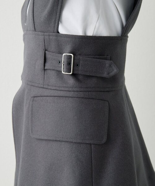 Whim Gazette（ウィム ガゼット） ベスト ジレ メルトンベスト