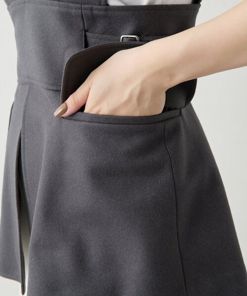 Whim Gazette（ウィム ガゼット） ベスト ジレ メルトンベスト