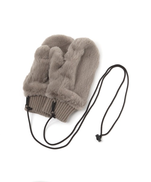 THE NORTH FACE（ザ ノースフェイス） 手袋 M ベージュ レディース