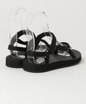 「Teva」 フラットサンダル 6 ブラック ...の詳細画像1