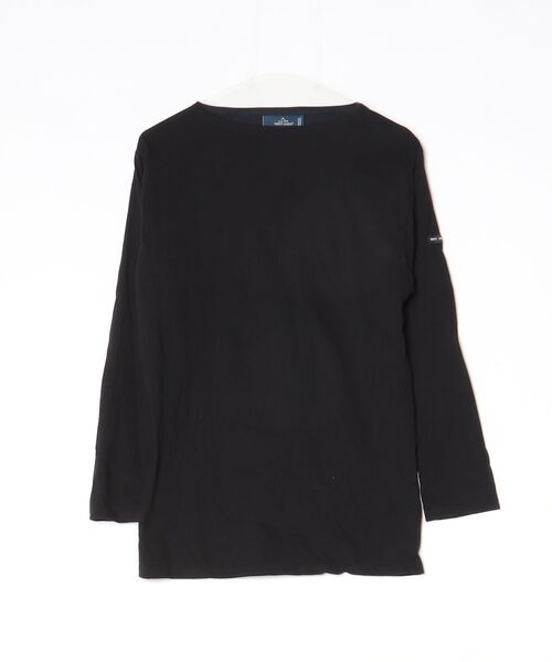 SAINT 長袖カットソー ブラック　M SAINT JAMES（セントジェームス） 長袖カットソー - ブラック