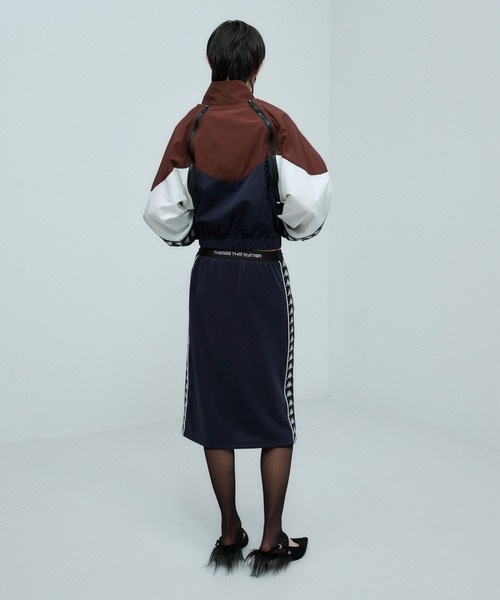 THINGS THAT MATTER（シングス ザット マター） スカート × Kappa ZIP