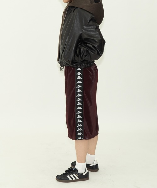 THINGS THAT MATTER（シングス ザット マター） スカート × Kappa ZIP