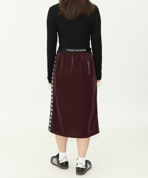 THINGS THAT MATTER（シングス ザット マター） スカート × Kappa ZIP